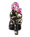 Chaussures de danse pour femmes avec imprimé floral 1