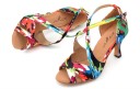 Chaussures de danse pour femmes avec motif militaire 2