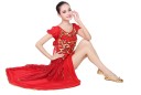 Chaussures de danse pour femmes - Dorées 1