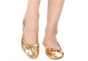 Chaussures de danse pour femmes - Dorées 3