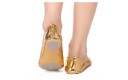 Chaussures de danse pour femmes - Dorées 4
