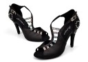 Chaussures de danse pour femmes ornées de strass 2