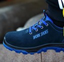 Chaussures de sécurité de travail avec embout en acier 4