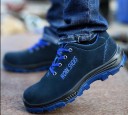 Chaussures de sécurité de travail avec embout en acier 8