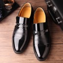 Chaussures de soirée vernis pour hommes J1481 10