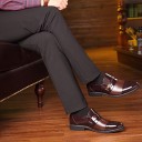 Chaussures de soirée vernis pour hommes J1481 11