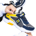 Chaussures de sport pour enfants Baskets garçons Chaussures légères et respirantes pour enfants 3