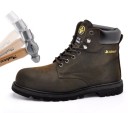 Chaussures de travail en cuir pour hommes 5