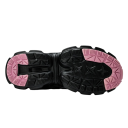 Chaussures de travail pour femmes à lacets pour un usage quotidien en tissu caoutchouc noir léger pour le travail et un usage courant 4