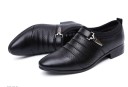 Chaussures de ville modernes pour hommes avec boucle J2139 11