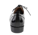 Chaussures de ville pour femmes - Noires 5