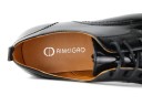 Chaussures de ville pour femmes - Noires 6