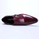 Chaussures de ville pour hommes avec boucle J2171 2