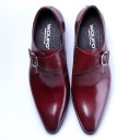Chaussures de ville pour hommes avec boucle J2171 5