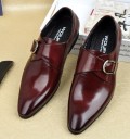 Chaussures de ville pour hommes avec boucle J2171 9