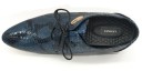 Chaussures de ville pour hommes en style serpent J1510 3