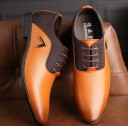 Chaussures de ville pour hommes Sam J2172 4