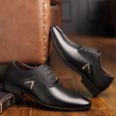 Chaussures de ville pour hommes Sam J2172 5