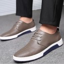 Chaussures de ville respirantes pour hommes J2176 1
