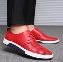 Chaussures de ville respirantes pour hommes J2176 2