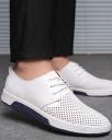 Chaussures de ville respirantes pour hommes J2176 4