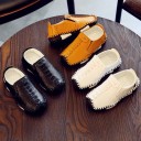 Chaussures en cuir pour garçons A2562 1