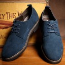 Chaussures en cuir pour hommes à lacets J2126 4
