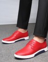 Chaussures en cuir pour hommes J2174 2