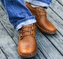 Chaussures en cuir pour hommes 2