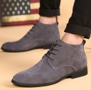 Chaussures en cuir pour hommes 2