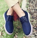 Chaussures en toile modernes pour hommes J2138 2
