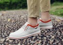 Chaussures en toile modernes pour hommes J2138 9