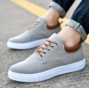 Chaussures en toile pour hommes J2973 2