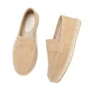 Chaussures formelles pour hommes mocassins à enfiler sans lacets avec une bande décorative sur le cou-de-pied Semelle en caoutchouc 4