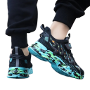 Chaussures pour enfants Baskets de course pour garçons Baskets antidérapantes pour enfants Chaussures de sport pour garçons 2