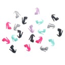 Chaussures pour poupée Barbie 10 paires 2