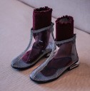 Chaussures transparentes pour filles 2