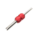Chave de fendas dupla universal para válvulas de pneus 7,5 cm Ferramenta para reparação de câmaras de ar e válvulas Auto Moto Bicicleta Ferramenta de serviço 2