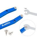 Chave de gancho ajustável para pinos do suporte central da corrente 165 mm M5 ferramenta para ajuste de bloqueios SPD para bicicletas de estrada 6