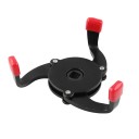Chave de três braços para filtro de óleo 60–95 mm 3/8" Cabeça autoajustável para substituição de filtro de automóveis e furgões 4