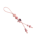 Chaveiro boho com pendente estrela Decorativa corda para telefone pendente para chaves ornamento para bolsa mochila telefone móvel 2