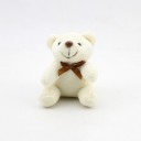 Chaveiro com urso de peluche 8