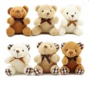 Chaveiro com urso de peluche 1