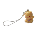 Chaveiro de Resina Tamanho Universal Gato Pendente para Chaves Mochila Carteira Adorno Fofo Presente Estiloso para Amantes de Gatos 5