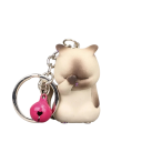 Chaveiro Liga de Ferro Gato Pendente Metálico para Chaves Bolsa Mochila Acessório Decorativo Presente para Amantes de Gatos 2