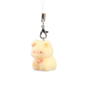 Chaveiro Tamanho Universal Gatinhos Peludos Pendente para Chaves Mochila Bolsa Adorno de Pelúcia Presente Fofo para Crianças 2