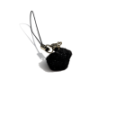 Chaveiro Tamanho Universal Porquinho Peludo Pendente para Chaves Mochila Bolsa Adorno de Pelúcia Presente Fofo para Crianças e Mulheres 1