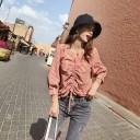 Check Pattern Blouse 3