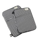 Checked Case for MacBook and iPad with Side Pocket 12.9 - 13.3 Inches, 33 x 24 cm 1