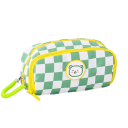 Checked Pencil Case P3586 3